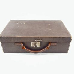 Senovinis eko odos lagaminas 27,5x41x12 cm