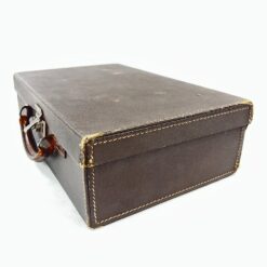 Senovinis eko odos lagaminas 27,5x41x12 cm