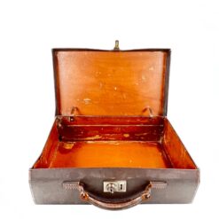 Senovinis eko odos lagaminas 27,5x41x12 cm