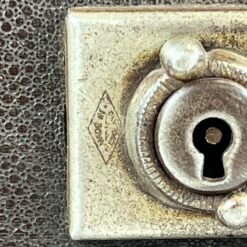 Senovinis eko odos lagaminas 27,5x41x12 cm