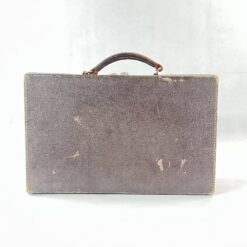 Senovinis eko odos lagaminas 27,5x41x12 cm