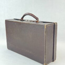 Senovinis eko odos lagaminas 27,5x41x12 cm