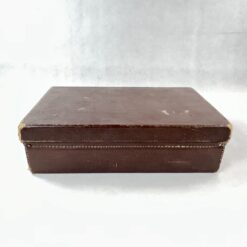 Senovinis eko odos lagaminas 27,5x41x12 cm