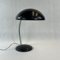 Vintažinis juodos spalvos reguliuojamas stalinis šviestuvas 36x27,5x41 cm