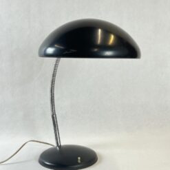 Vintažinis juodos spalvos reguliuojamas stalinis šviestuvas 36×27,5×41 cm