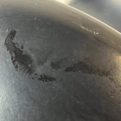 Vintažinis juodos spalvos reguliuojamas stalinis šviestuvas 36×27,5×41 cm