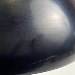 Vintažinis juodos spalvos reguliuojamas stalinis šviestuvas 36×27,5×41 cm