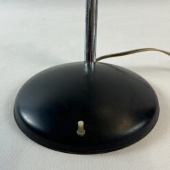 Vintažinis juodos spalvos reguliuojamas stalinis šviestuvas 36×27,5×41 cm