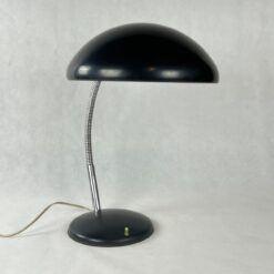 Vintažinis juodos spalvos reguliuojamas stalinis šviestuvas 36×27,5×41 cm