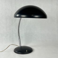 Vintažinis juodos spalvos reguliuojamas stalinis šviestuvas 36×27,5×41 cm