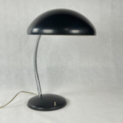 Vintažinis juodos spalvos reguliuojamas stalinis šviestuvas 36×27,5×41 cm