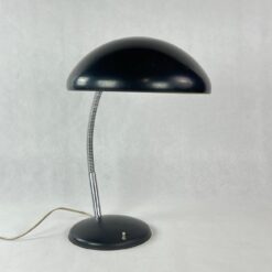 Vintažinis juodos spalvos reguliuojamas stalinis šviestuvas 36×27,5×41 cm