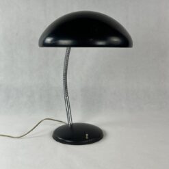 Vintažinis juodos spalvos reguliuojamas stalinis šviestuvas 36×27,5×41 cm