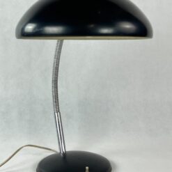 Vintažinis juodos spalvos reguliuojamas stalinis šviestuvas 36×27,5×41 cm