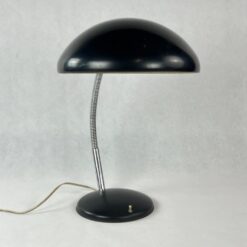 Vintažinis juodos spalvos reguliuojamas stalinis šviestuvas 36×27,5×41 cm