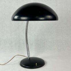 Vintažinis juodos spalvos reguliuojamas stalinis šviestuvas 36×27,5×41 cm