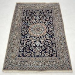 Vilnonis rankų darbo kilimas "Nain" 246x161x0,9 cm