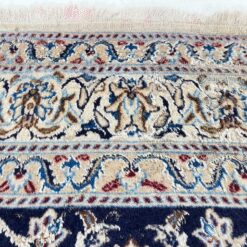 Vilnonis rankų darbo kilimas “Nain” 246x161x0,9 cm