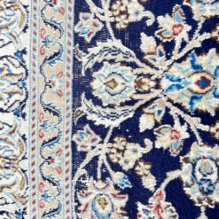 Vilnonis rankų darbo kilimas “Nain” 246x161x0,9 cm