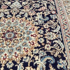 Vilnonis rankų darbo kilimas “Nain” 246x161x0,9 cm