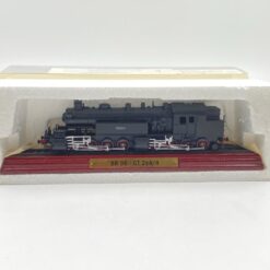 Atlas Editions lokomotyvo modeliukas BR 96 – GT 2×4/4 dėžutėje 6,5x26x9 cm