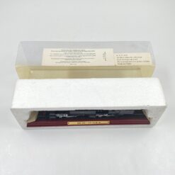 Atlas Editions lokomotyvo modeliukas BR 96 – GT 2×4/4 dėžutėje 6,5x26x9 cm