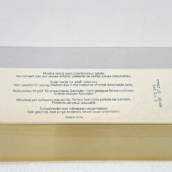 Atlas Editions lokomotyvo modeliukas BR 96 – GT 2×4/4 dėžutėje 6,5x26x9 cm