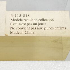 Atlas Editions lokomotyvo modeliukas BR 96 – GT 2×4/4 dėžutėje 6,5x26x9 cm