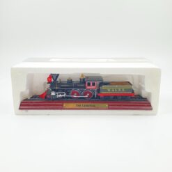 Atlas Editions lokomotyvo modeliukas THE GENERAL dėžutėje 6,5x26x9 cm