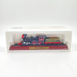 Atlas Editions lokomotyvo modeliukas THE GENERAL dėžutėje 6,5x26x9 cm