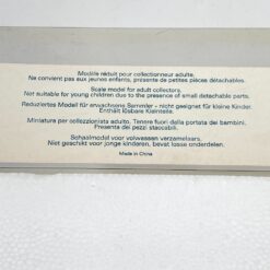 Atlas Editions lokomotyvo modeliukas THE GENERAL dėžutėje 6,5x26x9 cm