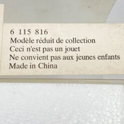 Atlas Editions lokomotyvo modeliukas THE GENERAL dėžutėje 6,5x26x9 cm