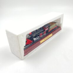 Atlas Editions lokomotyvo modeliukas THE GENERAL dėžutėje 6,5x26x9 cm