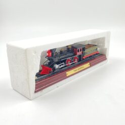 Atlas Editions lokomotyvo modeliukas THE GENERAL dėžutėje 6,5x26x9 cm