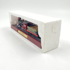 Atlas Editions lokomotyvo modeliukas THE GENERAL dėžutėje 6,5x26x9 cm