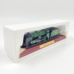 Atlas Editions lokomotyvo modeliukas SR SCHOOLS CLASS dėžutėje 6,5x26x9 cm