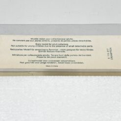 Atlas Editions lokomotyvo modeliukas CRAMPTON dėžutėje 6,5x26x9 cm