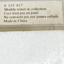 Atlas Editions lokomotyvo modeliukas CRAMPTON dėžutėje 6,5x26x9 cm