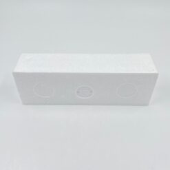 Atlas Editions lokomotyvo modeliukas CRAMPTON dėžutėje 6,5x26x9 cm