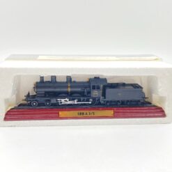 Atlas Editions lokomotyvo modeliukas SBB A 3/5 dėžutėje 6,5x26x9 cm