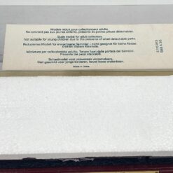 Atlas Editions lokomotyvo modeliukas SBB A 3/5 dėžutėje 6,5x26x9 cm