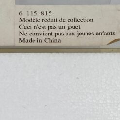 Atlas Editions lokomotyvo modeliukas SBB A 3/5 dėžutėje 6,5x26x9 cm