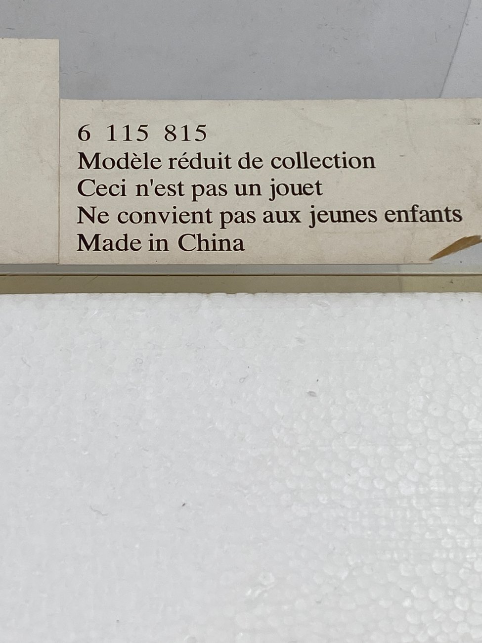 DL0369-zaidimai-zaislai-6 Atlas Editions lokomotyvo modeliukas SBB A 3/5 dėžutėje 6,5x26x9 cm