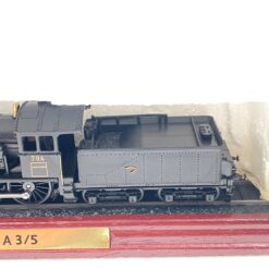 Atlas Editions lokomotyvo modeliukas SBB A 3/5 dėžutėje 6,5x26x9 cm