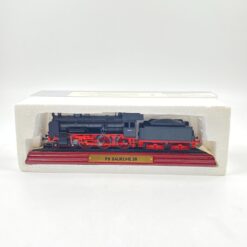 Atlas Editions lokomotyvo modeliukas P8 BAUREIHE 38 dėžutėje 6,5x26x9 cm