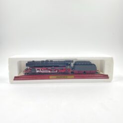 Atlas Editions lokomotyvo modeliukas BAUREIHE 0 I dėžutėje 6,5x33x9 cm
