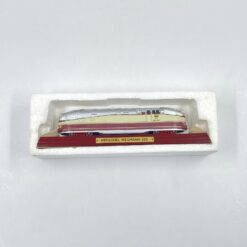 Atlas Editions lokomotyvo modelis HENSCHEL WEGMANN 232 dėžutėje 6,5x26x9 cm
