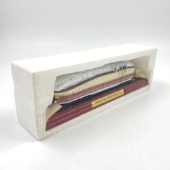 Atlas Editions lokomotyvo modelis HENSCHEL WEGMANN 232 dėžutėje 6,5x26x9 cm