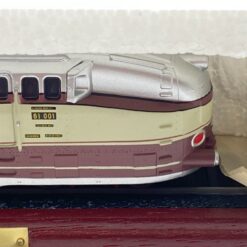 Atlas Editions lokomotyvo modelis HENSCHEL WEGMANN 232 dėžutėje 6,5x26x9 cm