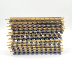 Vintažinis Lehmann LGB 2 dalių rinkinys: lokomotyvas 99 5001 su dėžute 12,5x24x15 cm ir 300 mm 10000×12 vnt. tiesūs bėgiai su dėžute 10,5x36x13,5 cm